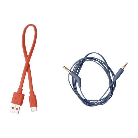 JBL Tune 770NC - Blue - Adaptive Noise Cancelling Wireless Over-Ear Headphones - Detailshot 6 image number null